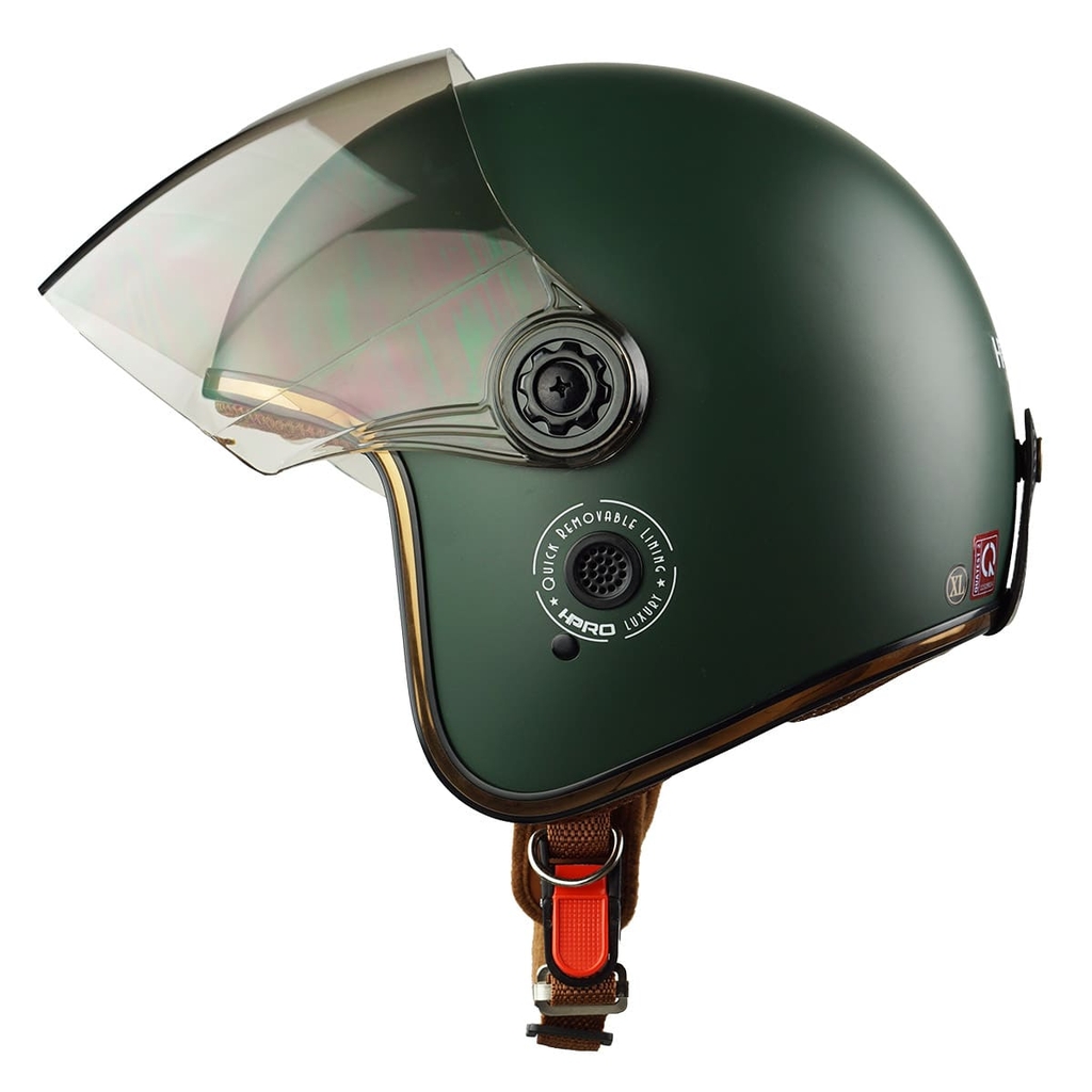 Ảnh sản phẩm HP04K màu xanh lính nhìn nghiêng