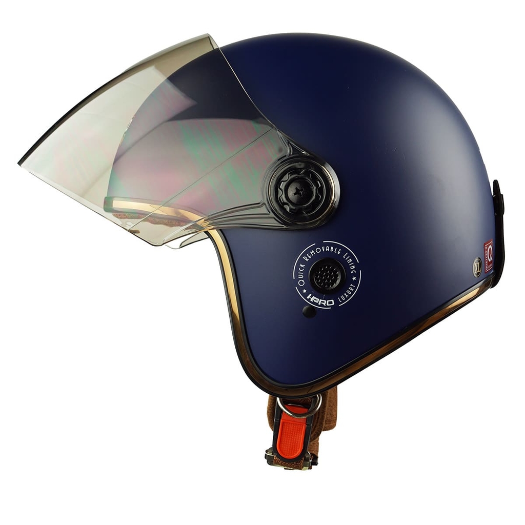 Góc nghiêng trái của mũ HP04K