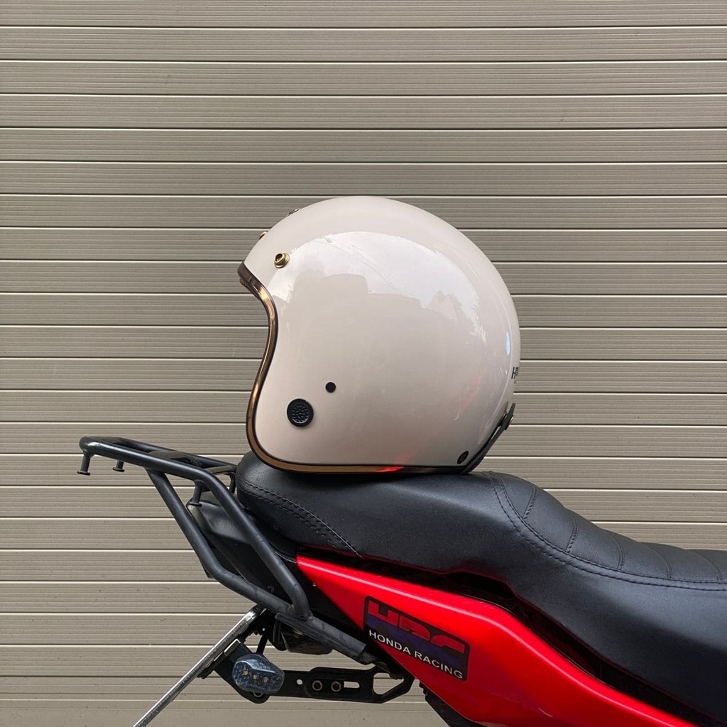 Thiết kế viền đồng cổ điển của HP04 kem bóng