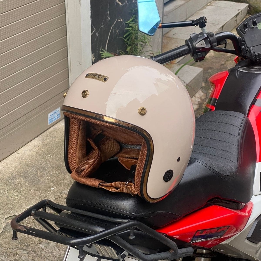 Phối cảnh thực tế khi đặt trên xe máy