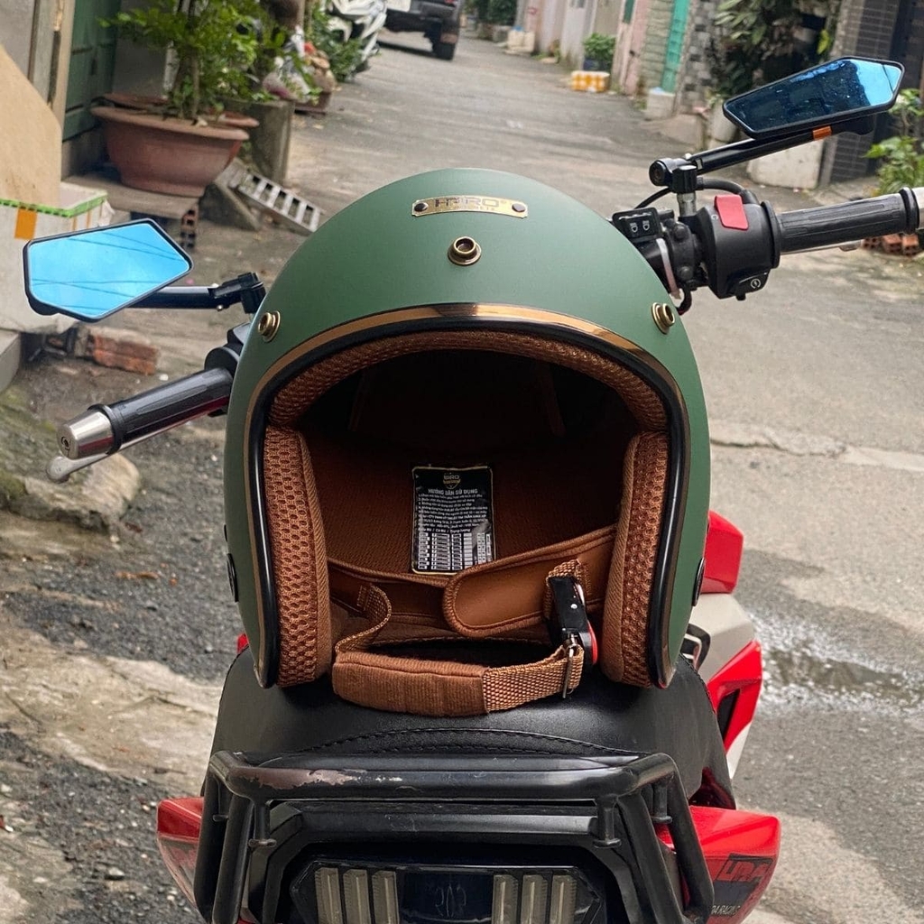 Tone xanh army mạnh mẽ, cá tính