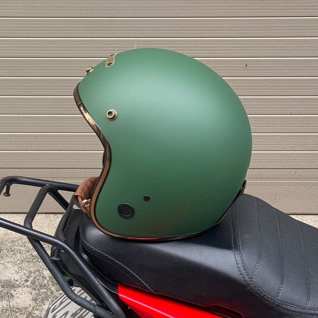 Hình thực tế HP04 xanh lính khi sử dụng