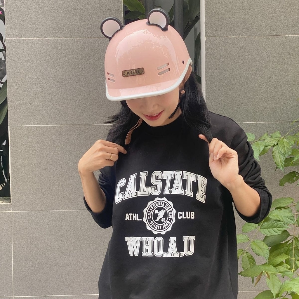 Tặng kèm tai gấu dễ thương