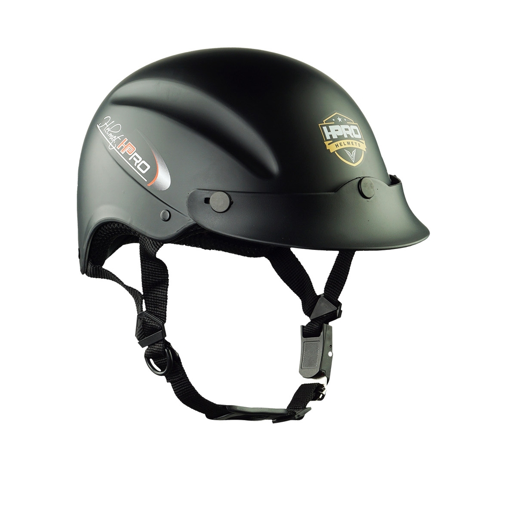 Logo HPPRO sắc nét trên mũ HP01