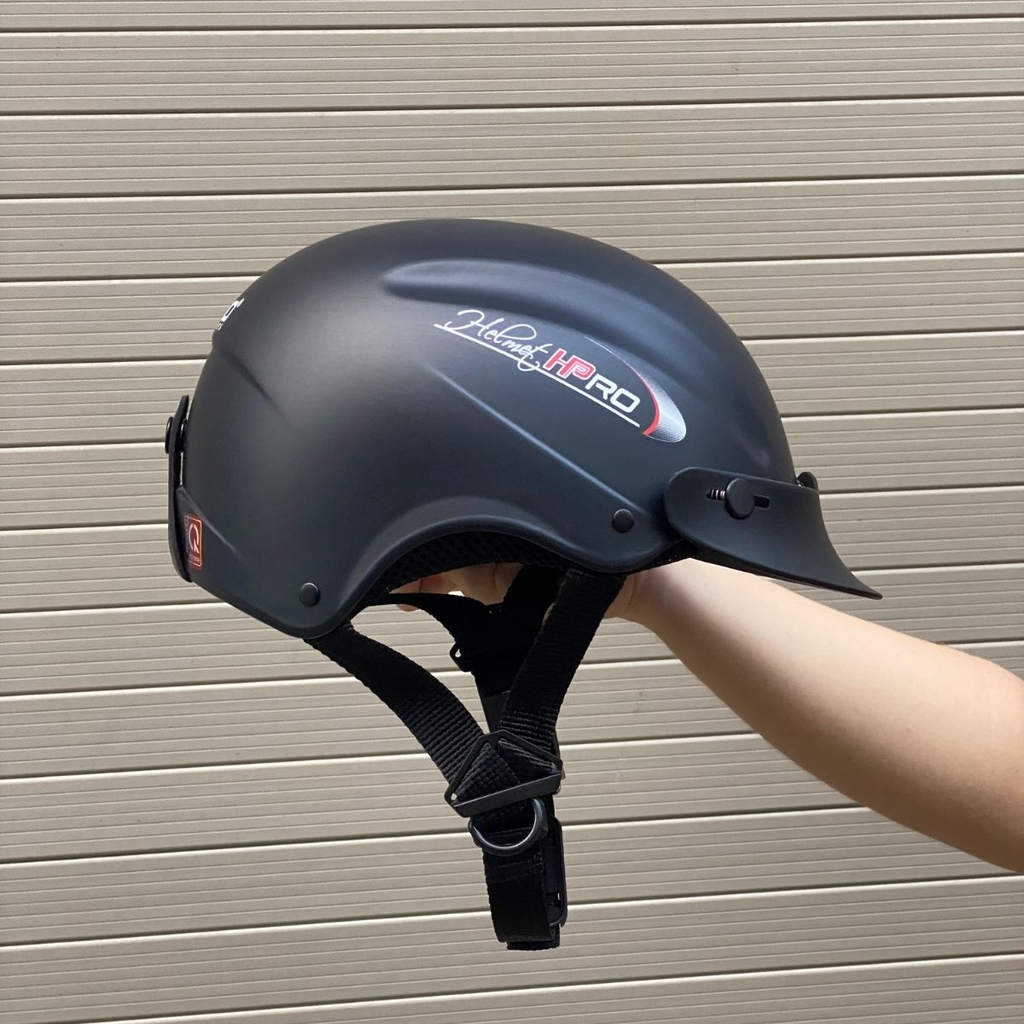 Kiểu dáng HP01 đen nhám nhìn ngang