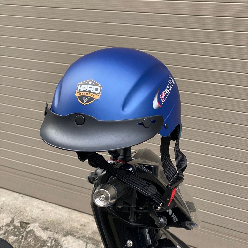 Hp01 xanh navy chụp thực tế phía trước