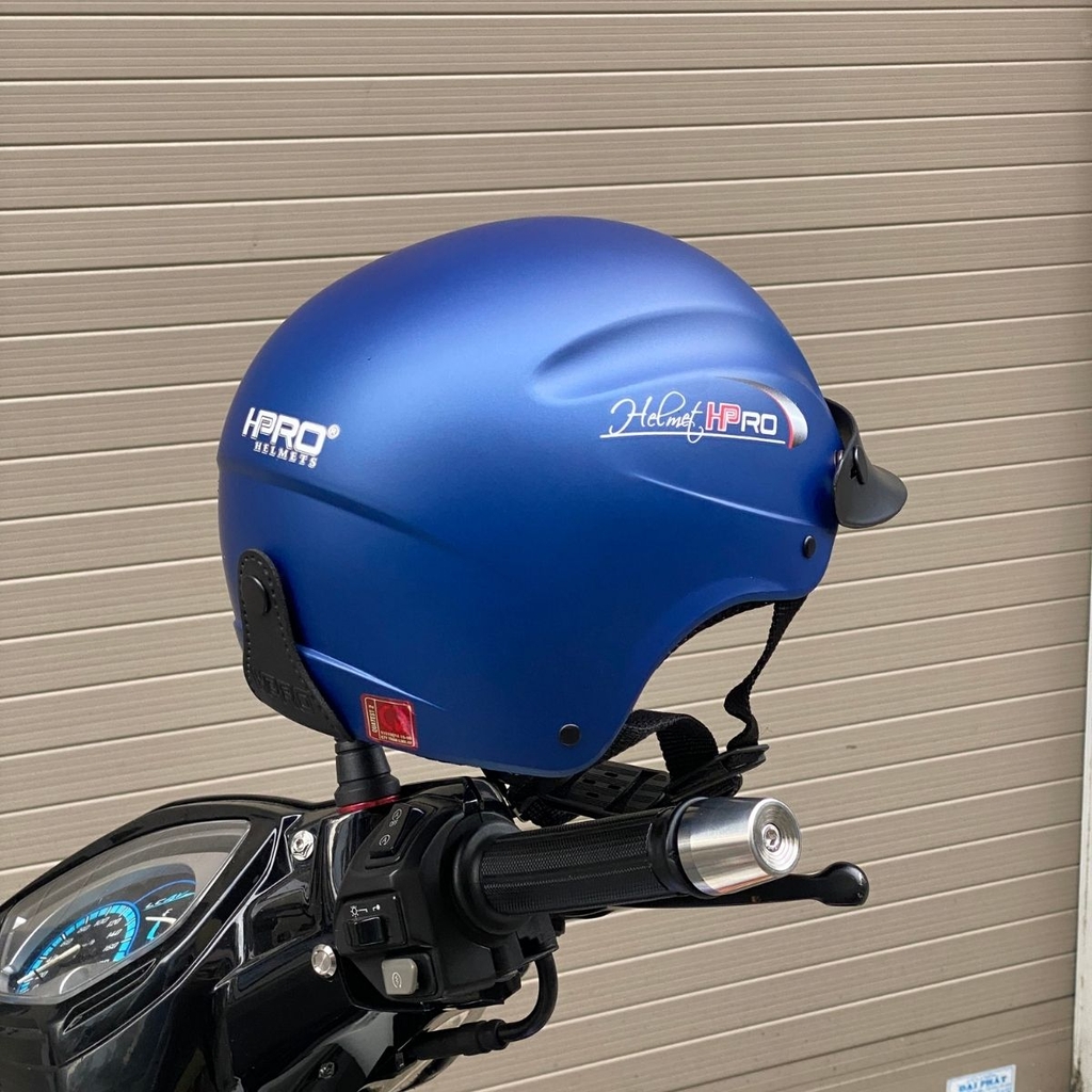 Hp01 xanh navy chụp thực tế phía sau