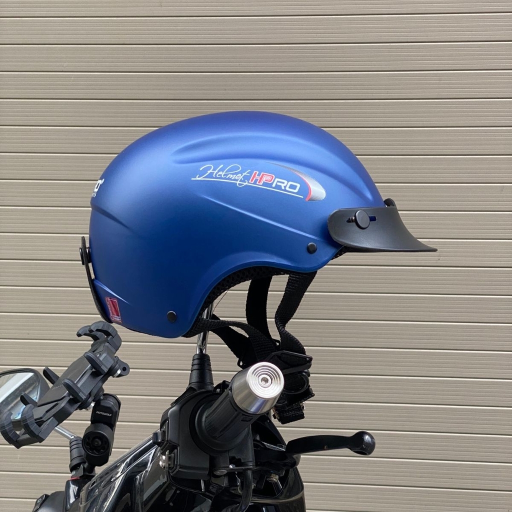 Hp01 xanh navy chụp thực tế góc ngang