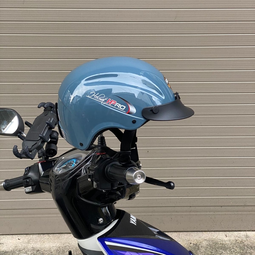 Form nón gọn nhẹ, sơn xi măng bóng sang trọng