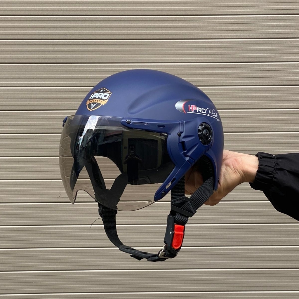 HP01K nổi bật với tone xanh navy nhám cực đẹp