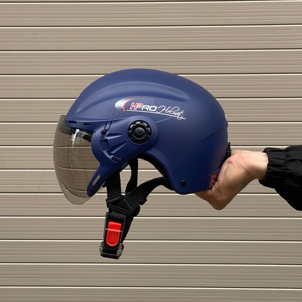 Kính khói chống gió – bụi – côn trùng, đi ngày đêm đều tốt.