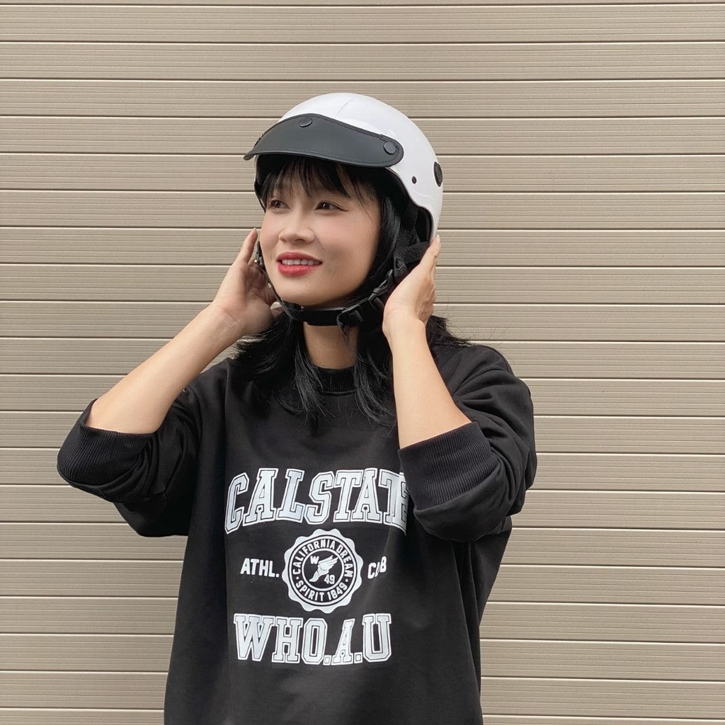 Thực tế đội HP02B trắng bóng khi đi phố hằng ngày