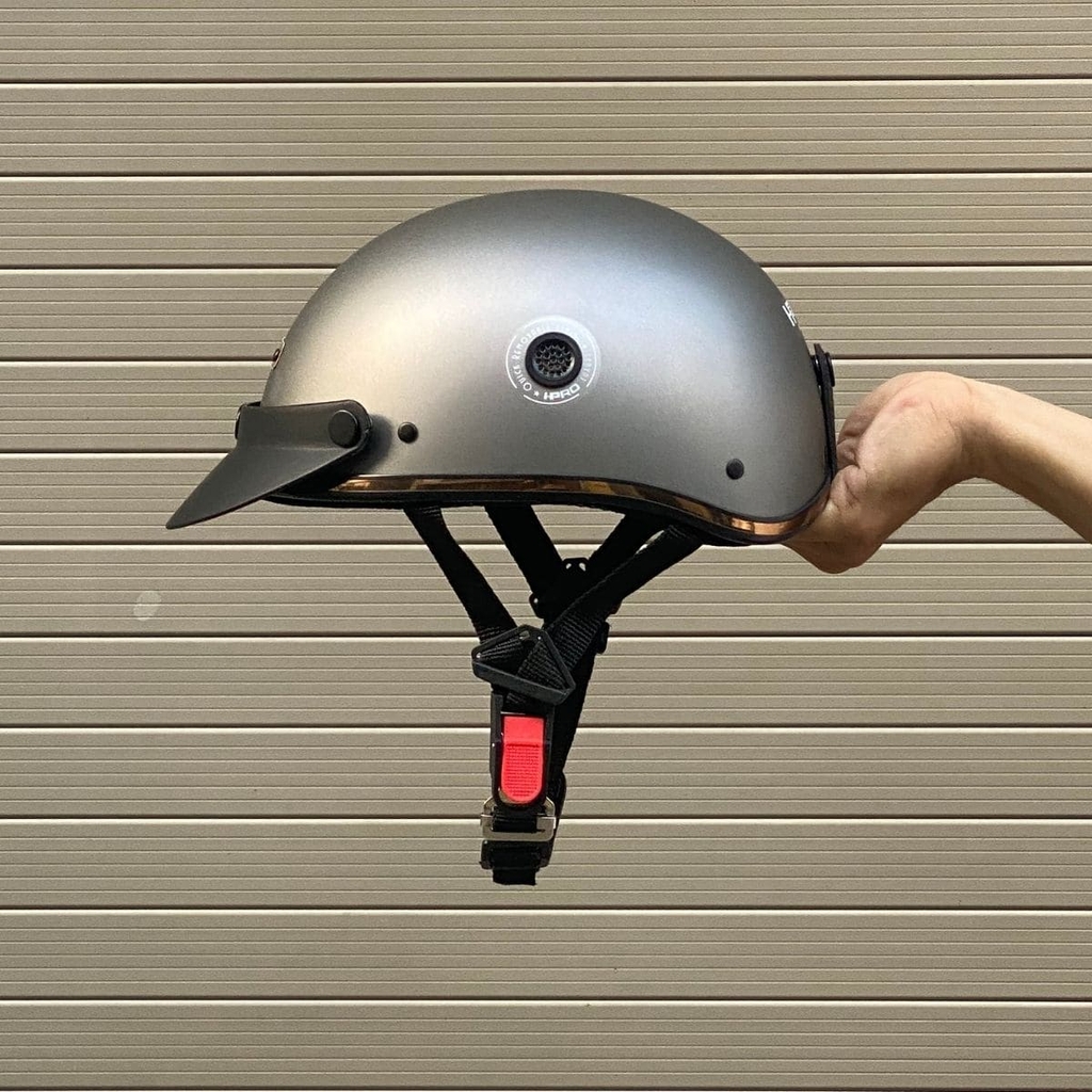 Hình thực tế màu xám nhám góc ngang