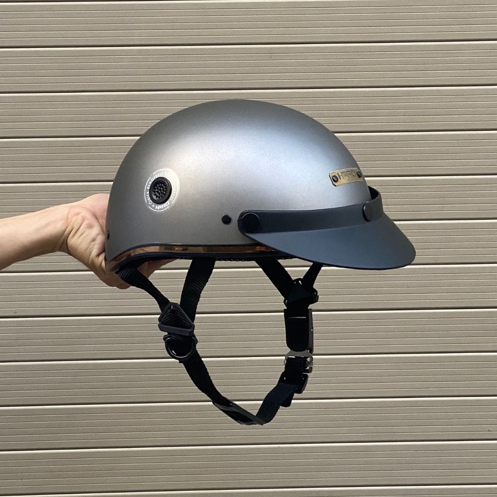 Hình thực tế màu xám nhám góc nghiêng phải