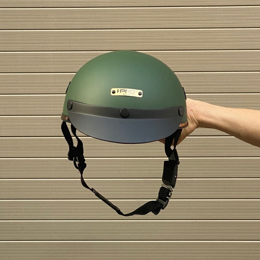 Màu xanh lính mạnh mẽ – nam tính