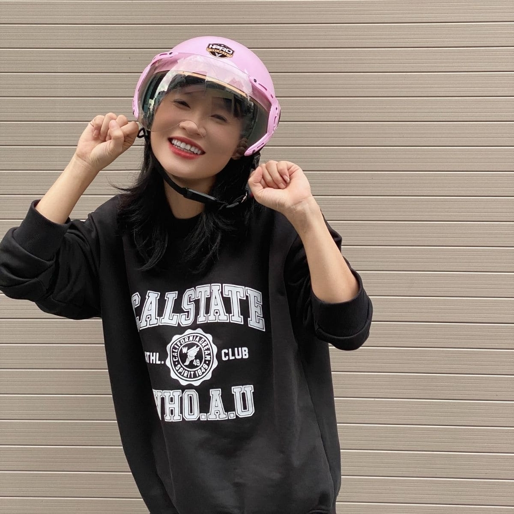 Thiết kế sang trọng – nước sơn hồng bóng cao cấp