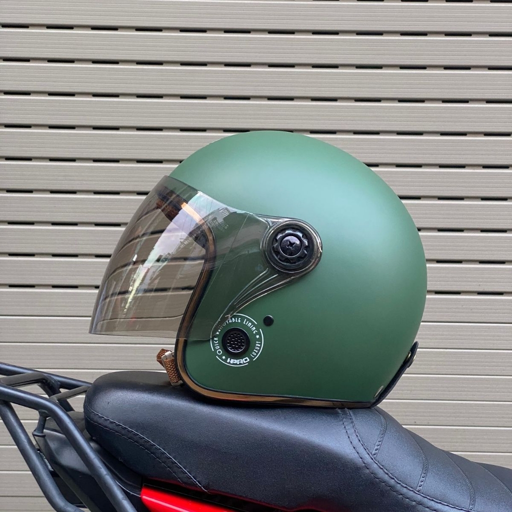 Chụp thực tế HP04K xanh lính ngoài trời