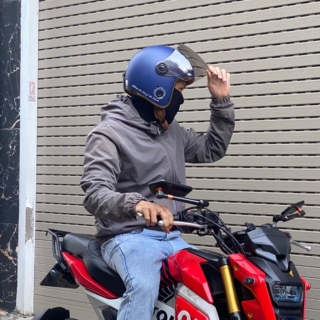 Cấu tạo kính trà chống bụi, chống gió