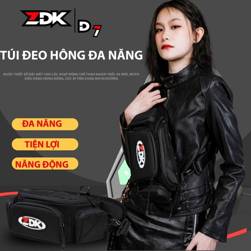 túi zdk d7 đăng năng, tiện lợi