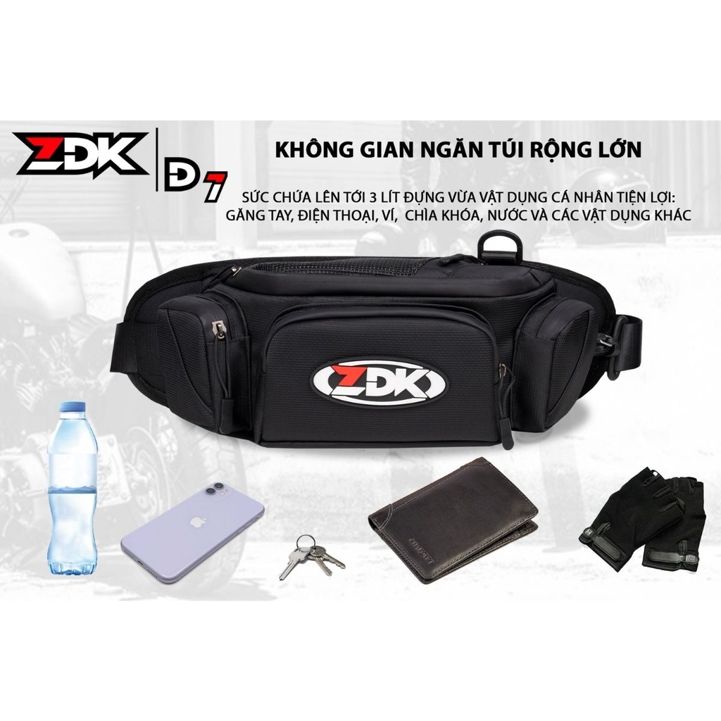 dung tích lớn, đựng được nhiều đồ