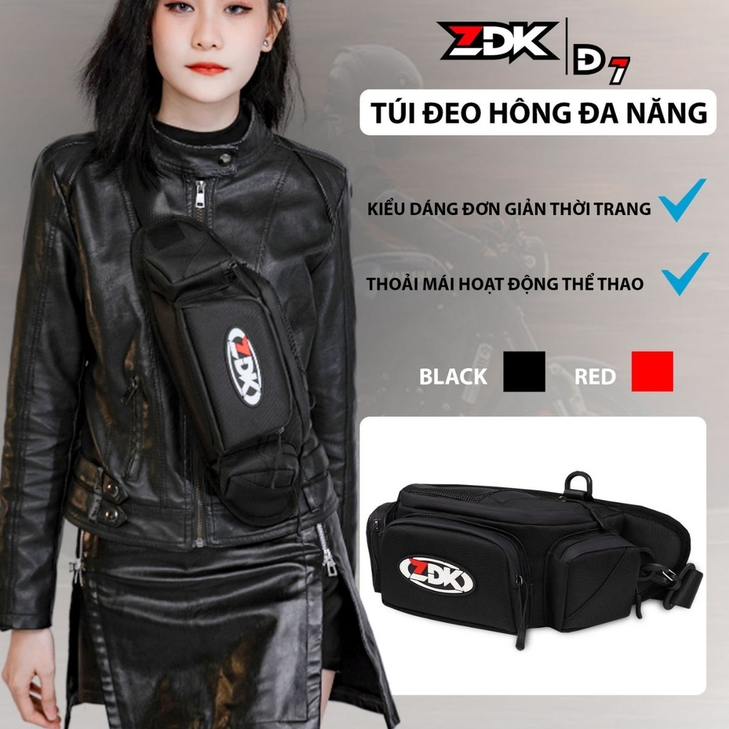 ZDK D7 Thiết kế mạnh mẽ – phù hợp mọi hoạt động ngoài trời