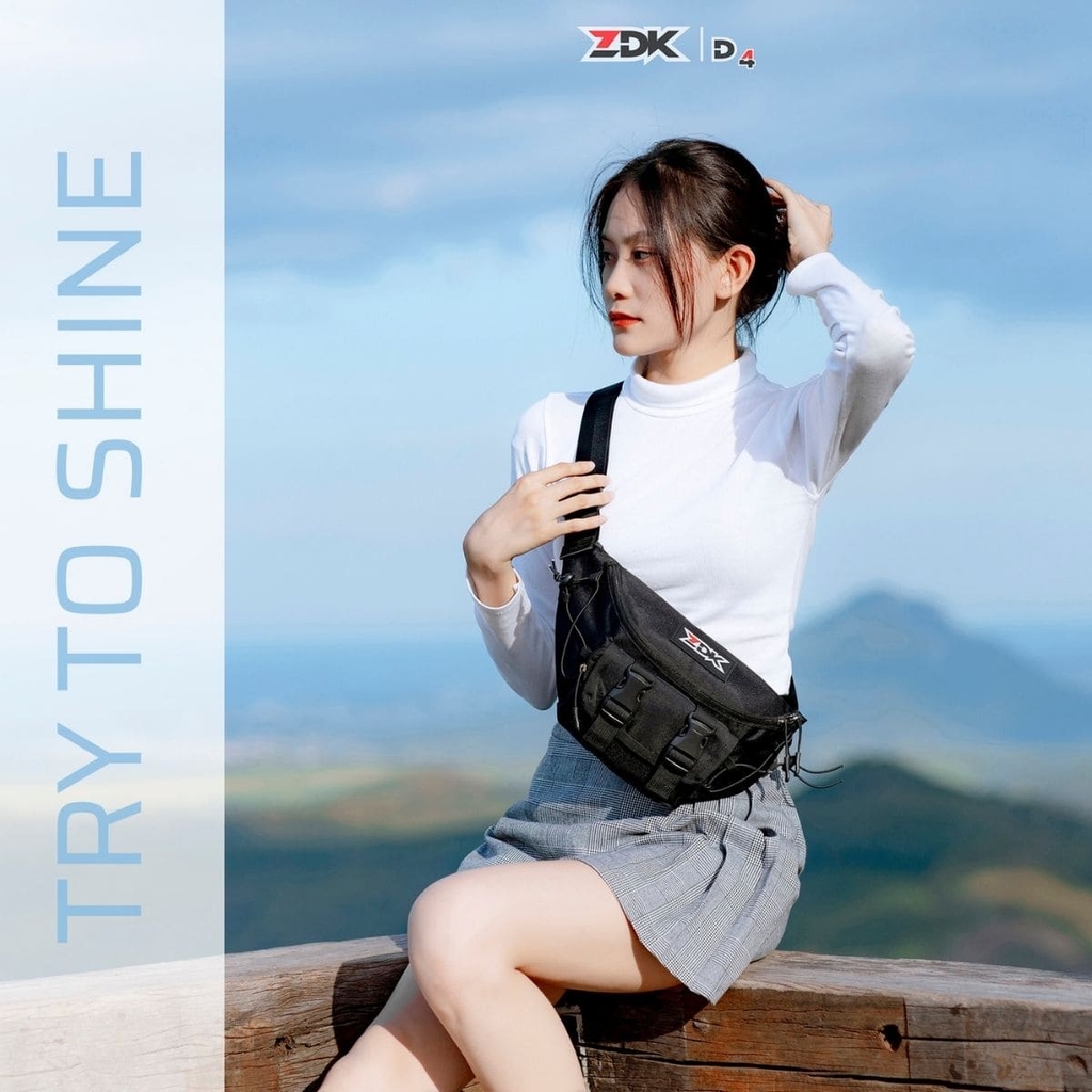 ZDK D4 màu đen phong cách mạnh mẽ