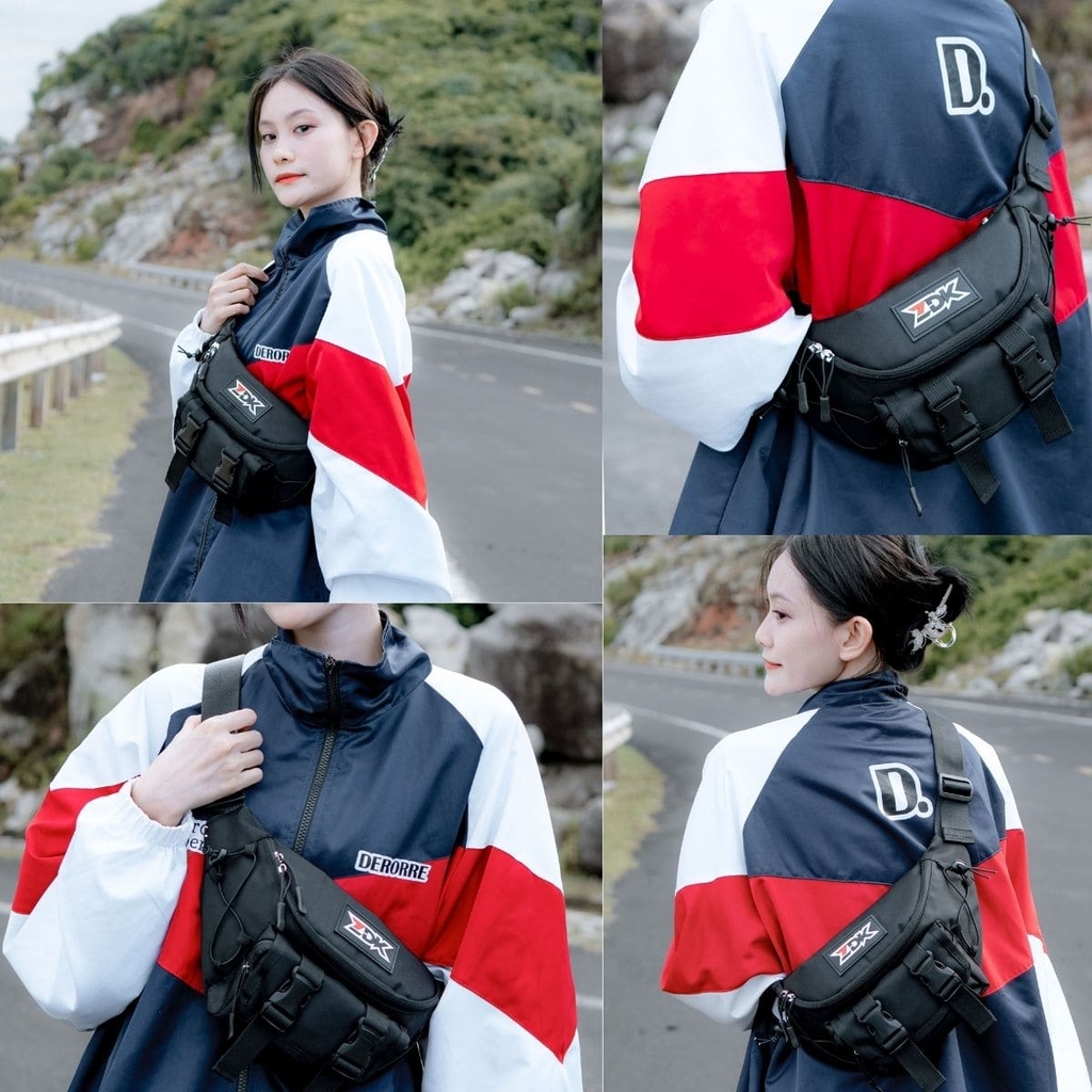 ZDK D4 màu đen phong cách mạnh mẽ, dễ phối đồ