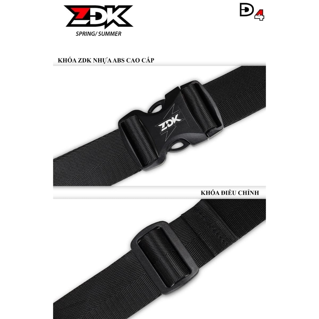 Dây đeo PP chắc chắn, có thể tùy chỉnh độ dài