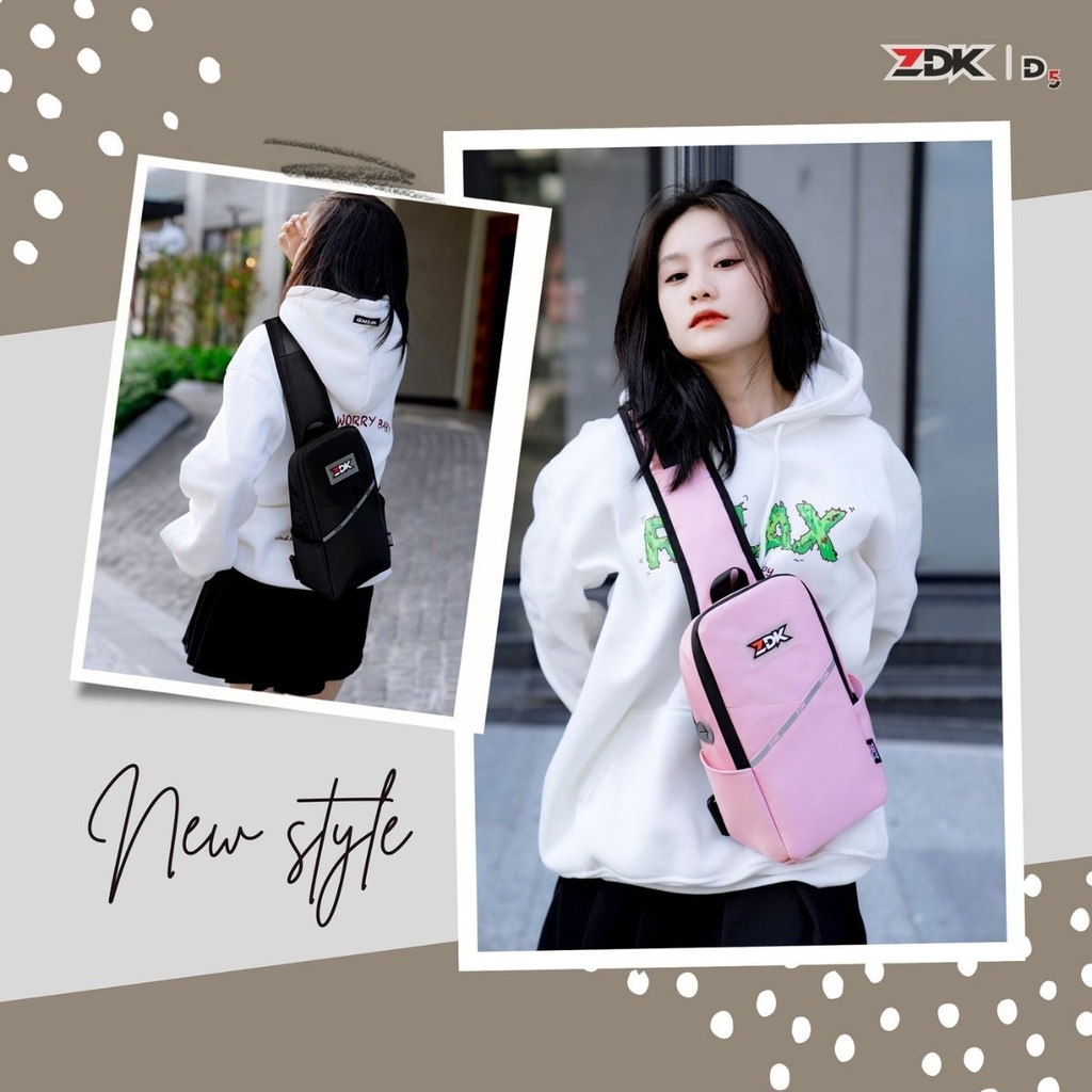 Phong cách streetwear – phối đồ cực chuẩn với ZDK D5