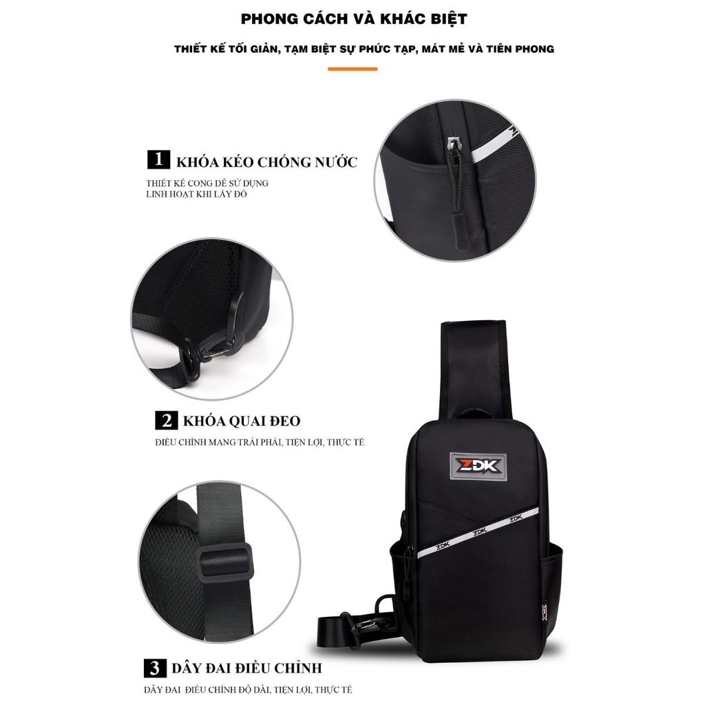 ảnh chi tiết túi zdk d5