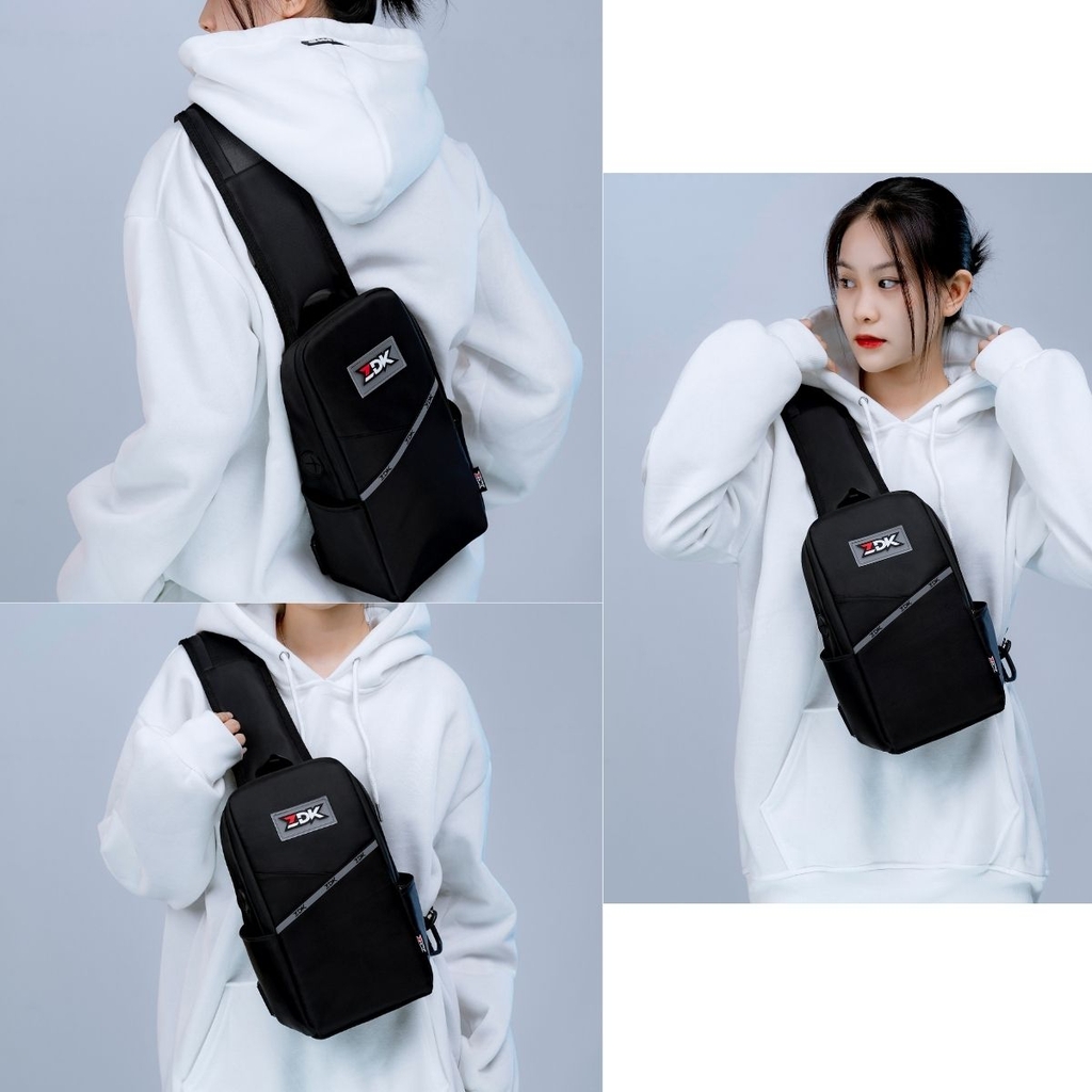 ZDK D5 màu đen – Form đứng khỏe khoắn, cá tính