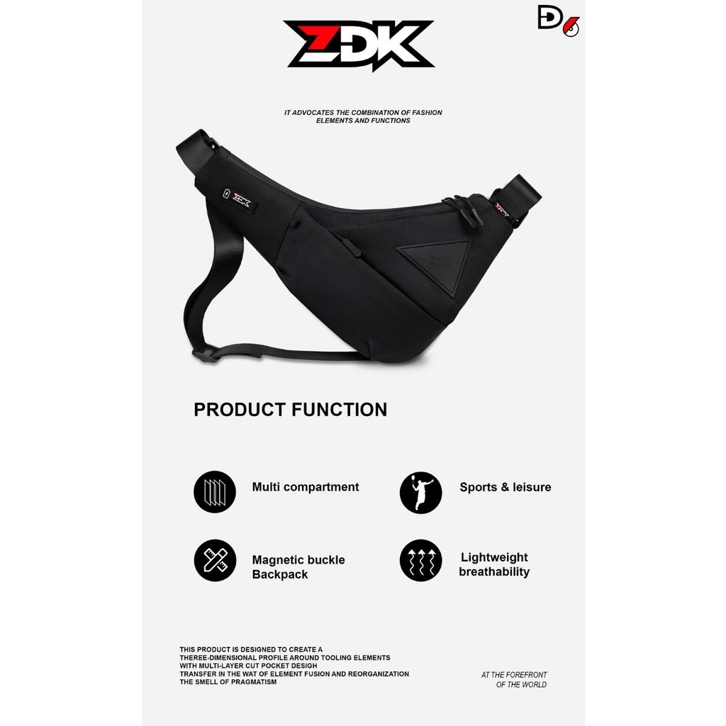 Kích thước túi gọn nhẹ