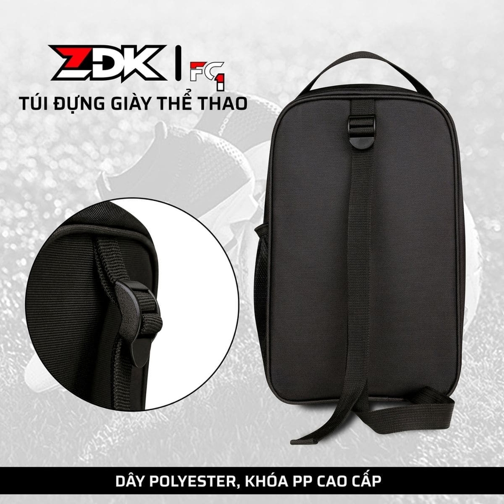 Chất liệu Oxford bền chắc, chống trầy, kháng nước nhẹ