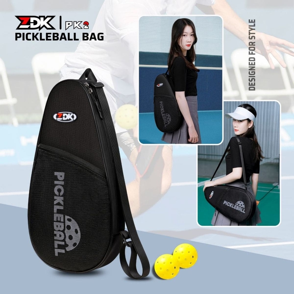 Túi Pickleball ZDK PK2 – thiết kế tiện lợi, nhỏ gọn và chắc chắn