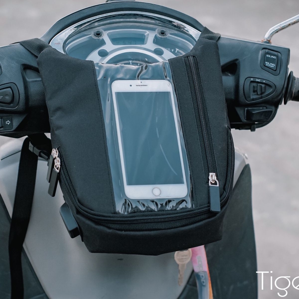 Phụ kiện không thể thiếu cho người chạy Grab, Gojek, Ahamove.