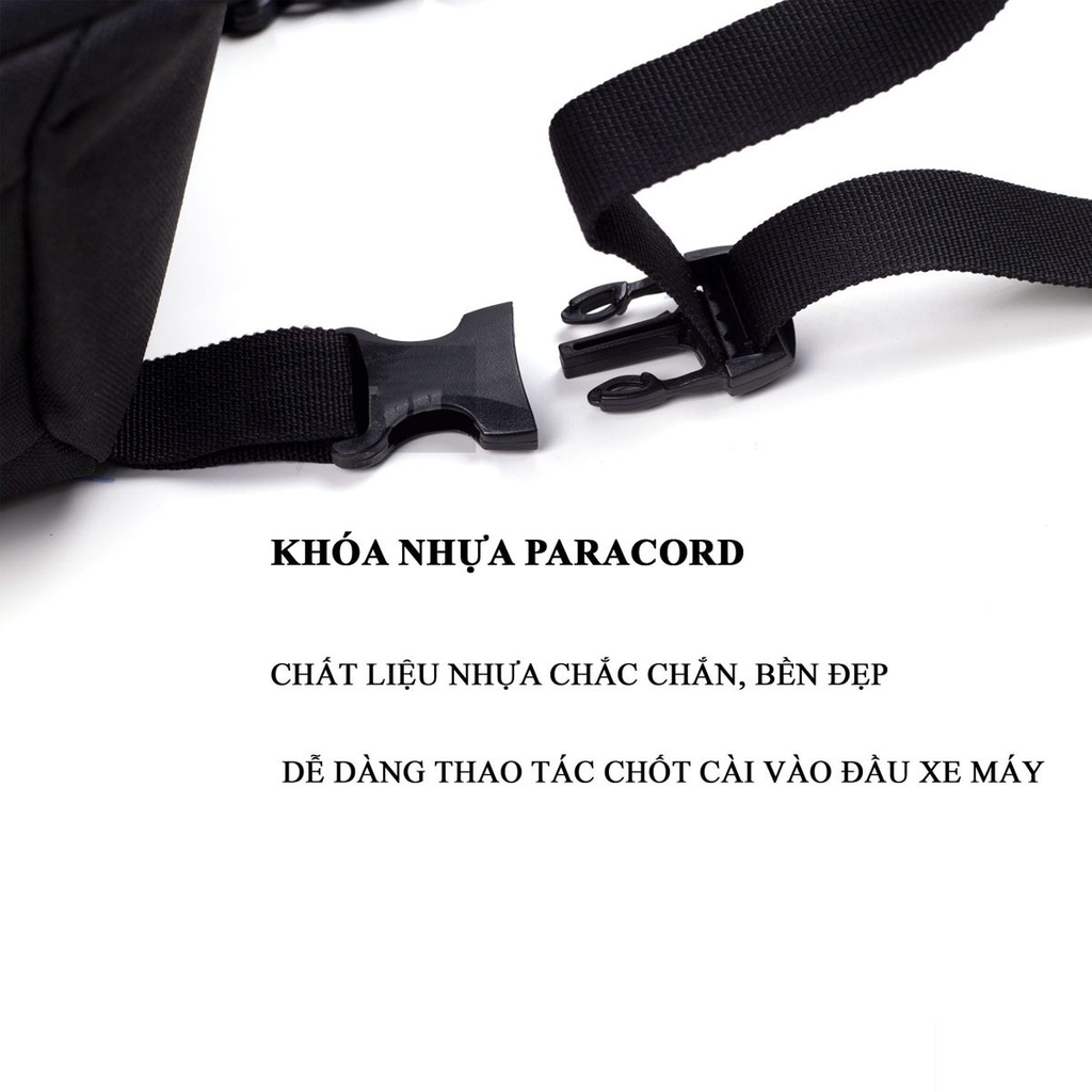 Dây đai bền chắc, dễ lắp và tháo chỉ trong vài giây.