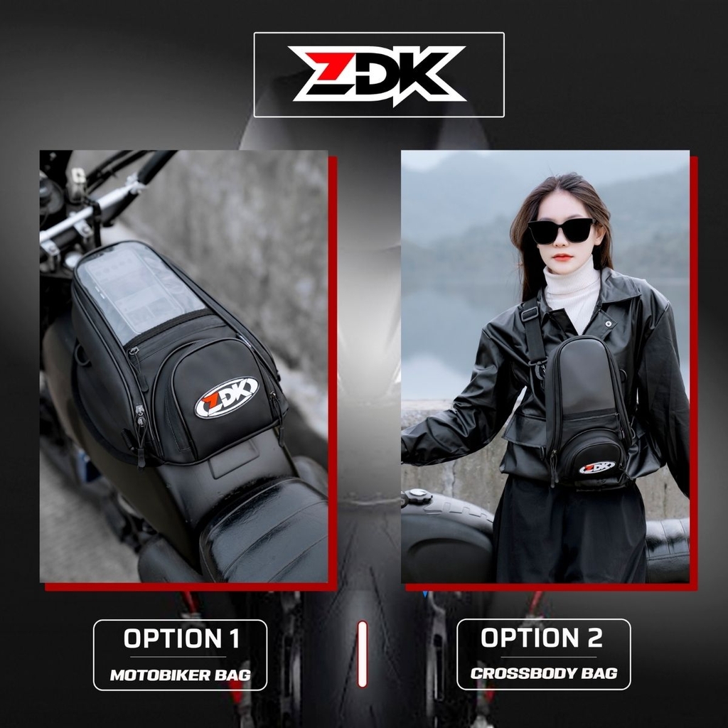 Phù hợp mọi dòng xe moto phượt, touring