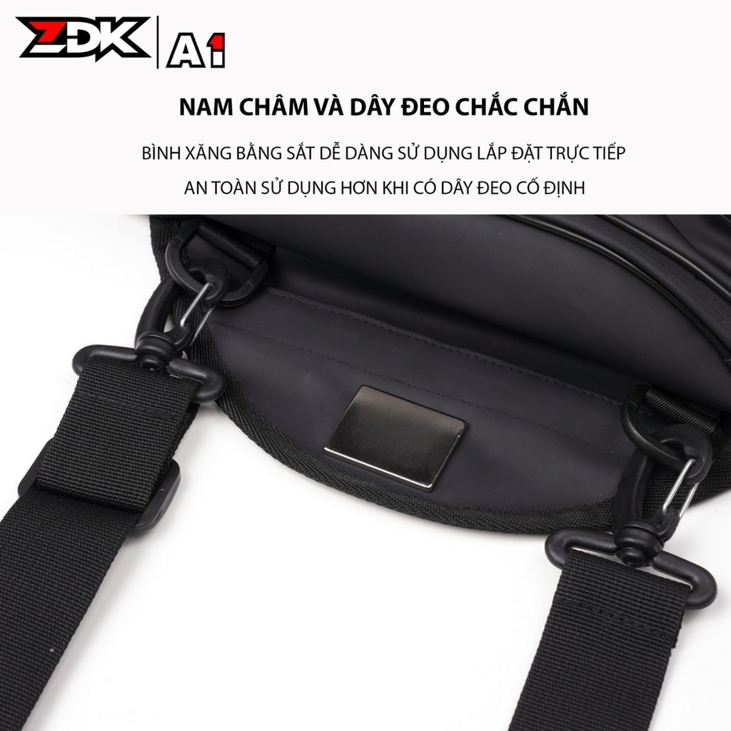 Thiết kế đa năng, có thể đeo chéo linh hoạt