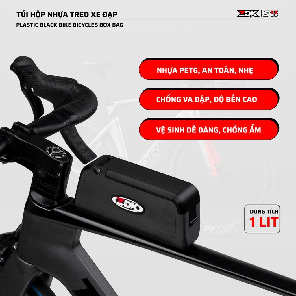 Nhựa PETG 100%, chịu lực và kháng nước tốt