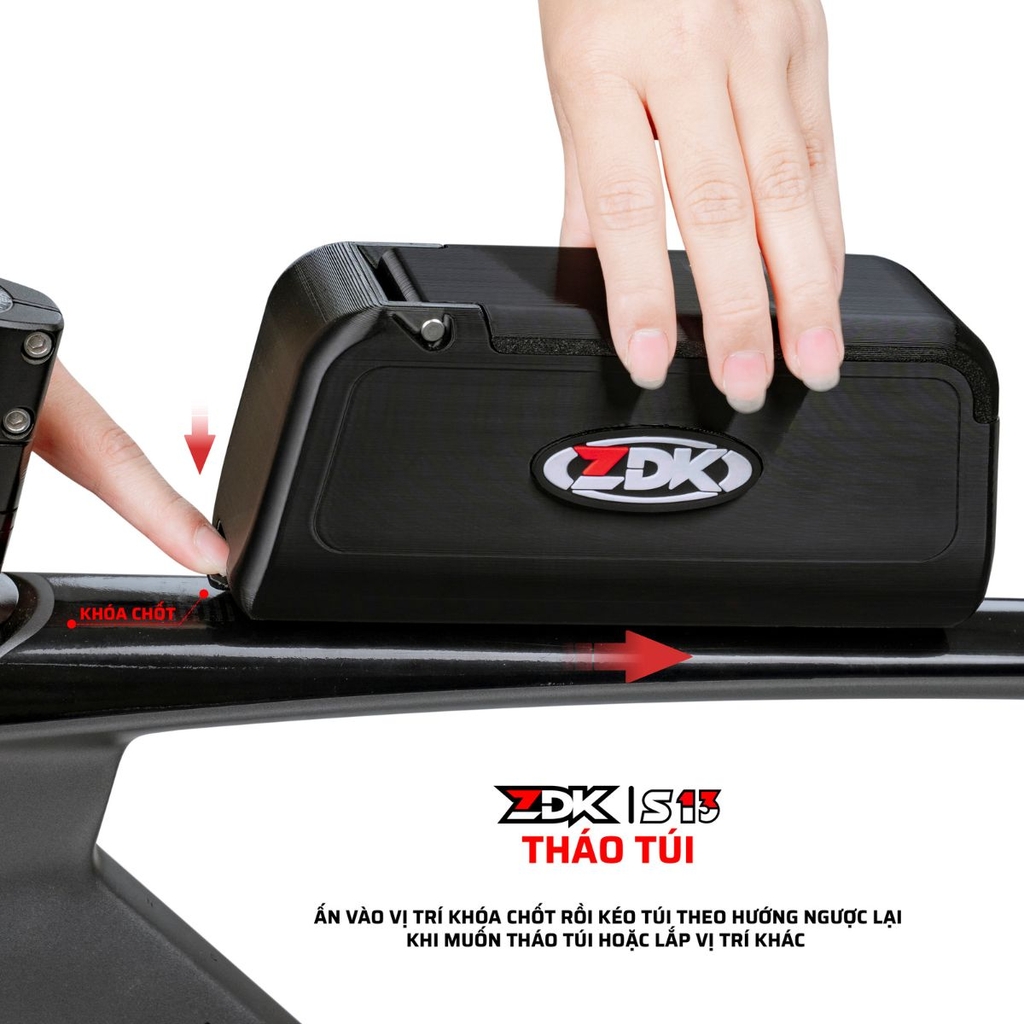 Đựng điện thoại, ví, áo mưa mini hoặc đồ cá nhân