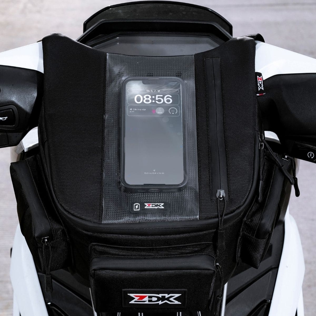 Thiết kế hiện đại – Ngăn điện thoại cảm ứng – Túi rộng chứa được nhiều đồ