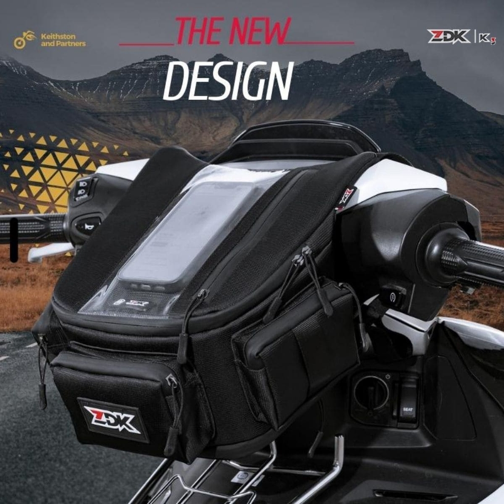 banner túi treo đầu xe ZDK K3 thương hiệu ZDK