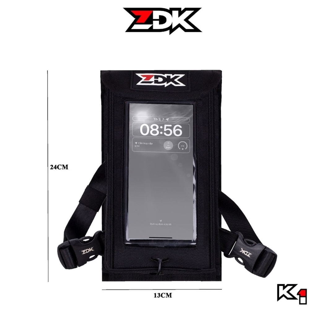 kích thướt túi zdk k1
