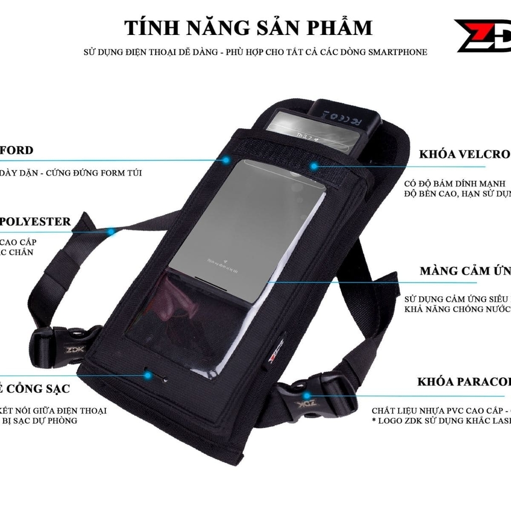 Cảm ứng siêu nhạy – thao tác dễ dàng khi lái xe