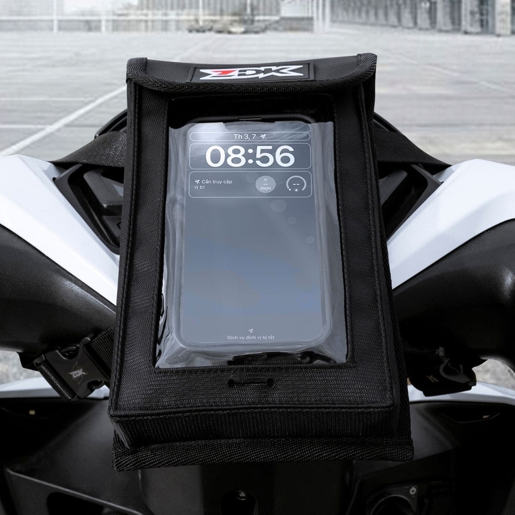 Vải lưới + mút xốp êm, tản nhiệt và chống sốc