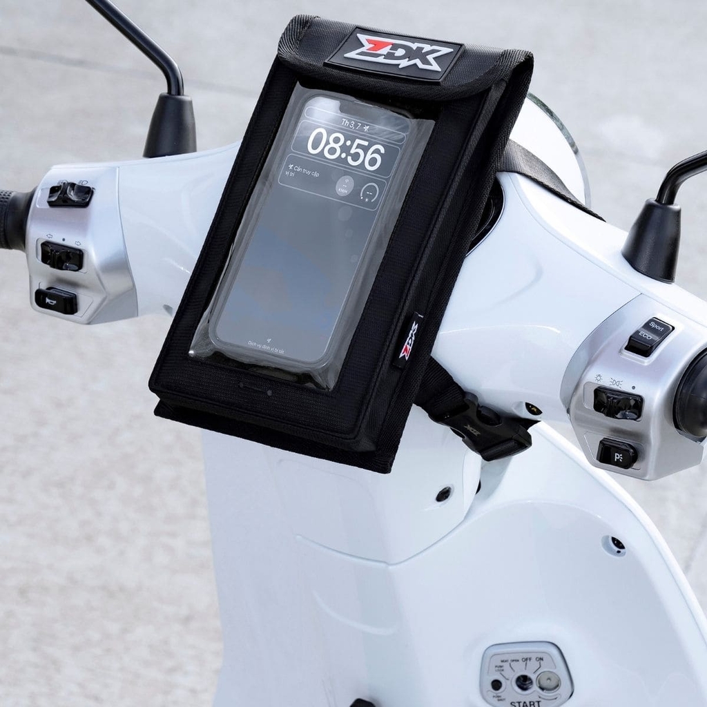 Thiết kế sang trọng, phù hợp mọi dòng xe máy