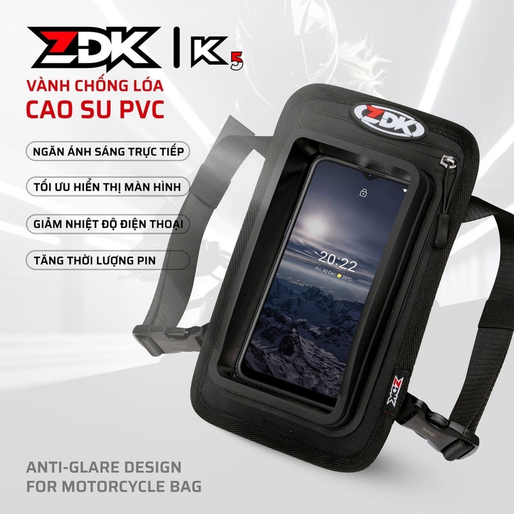 Mặt kính PU siêu nhạy, hỗ trợ mọi loại điện thoại