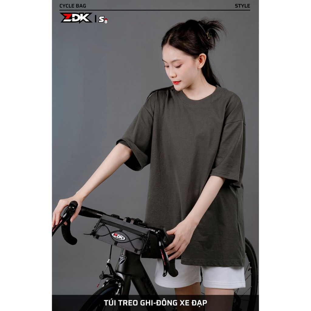 Túi ZDK S8 nhỏ gọn, thiết kế thể thao, phù hợp mọi loại xe