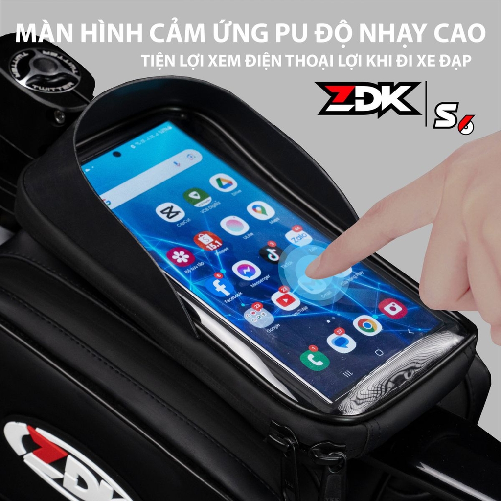 Túi ZDK S6  màn cảm ứng PU nhạy