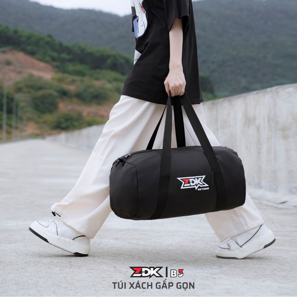 Túi Thể Thao Gấp Gọn ZDK B3 Chống Nước, Dung Tích 30L Tiện Lợi Du Lịch, Tập Gym